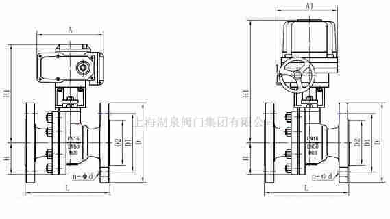 電動球閥廠家價(jià)格Q941H-16c  DN65