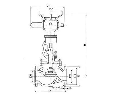 J941W-25 dn100電動(dòng)截止閥哪家好（國(guó)產(chǎn)品牌）