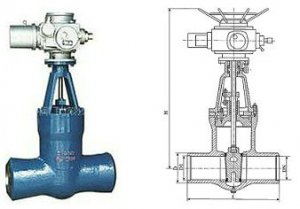 電動閘閥Z961H-25 DN200（生產(chǎn)設備廠家）